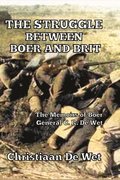 Struggle between Boer and Brit