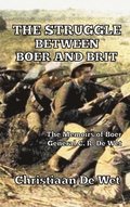 Struggle between Boer and Brit
