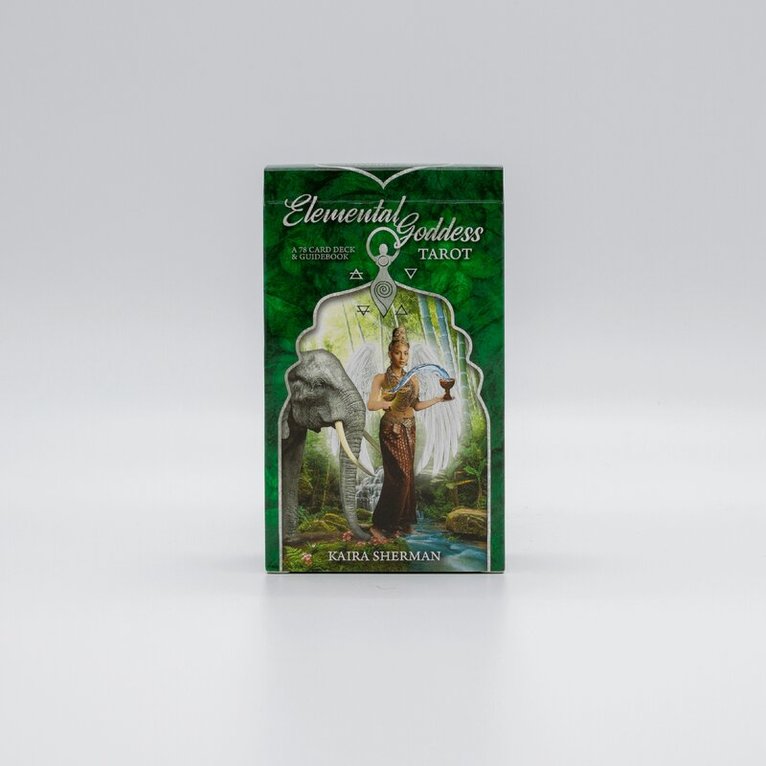 Kaira Sherman - Elemental Goddess Tarot (78 Cards & 44 Pg., Övrigt
