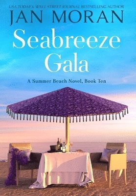 Jan Moran - Seabreeze Gala, Inbunden
