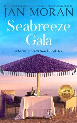 Jan Moran - Seabreeze Gala, Inbunden