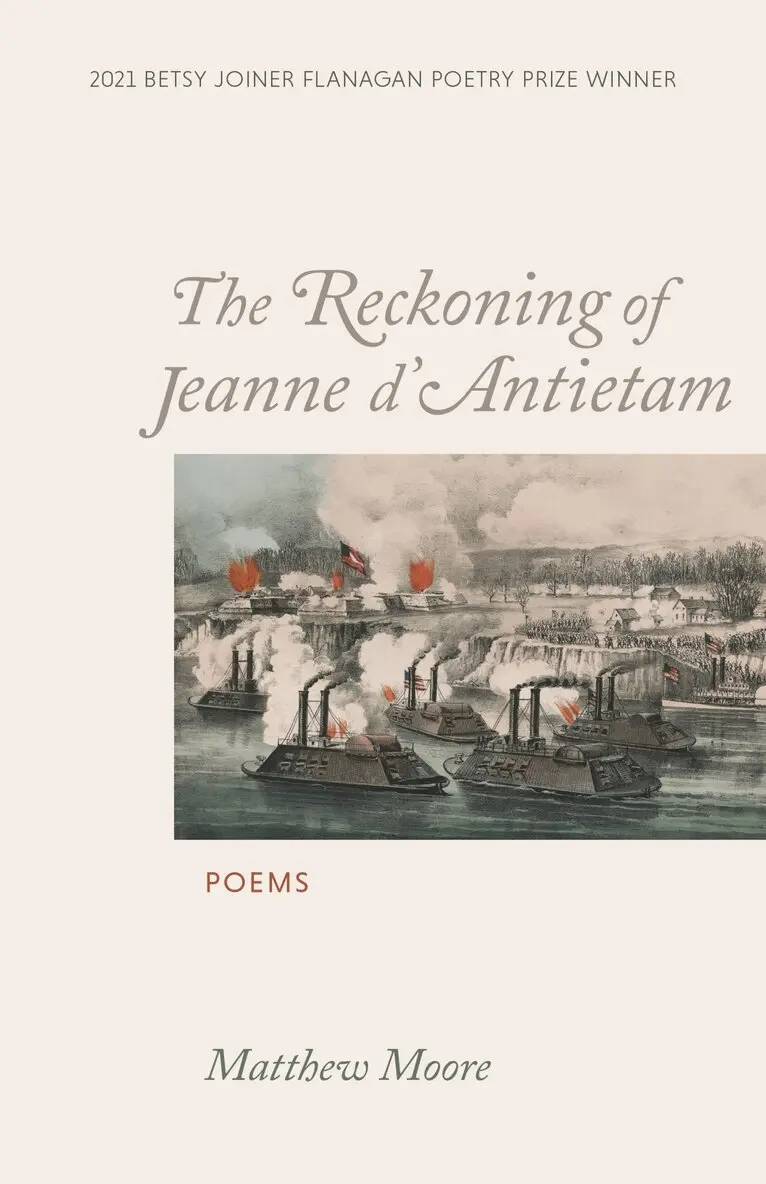 Matthew Moore - Reckoning of Jeanne D'Antietam, Häftad. Tillgänglighet: Tillfälligt slut
