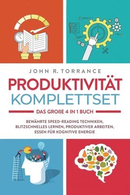 John R Torrance - Produktivität Komplettset - Das große 4 in 1 Buch, Häftad