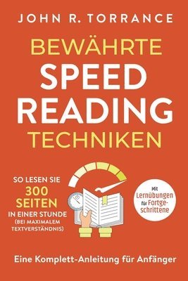 John R Torrance - Bewährte Speed Reading Techniken, Häftad