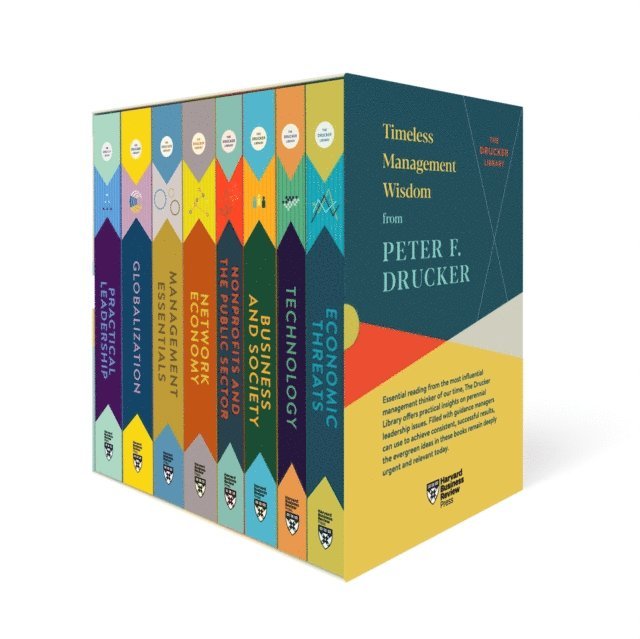 Peter F. Drucker - Peter F. Drucker Boxed Set (8 Books) (The Drucker Library), E-bok