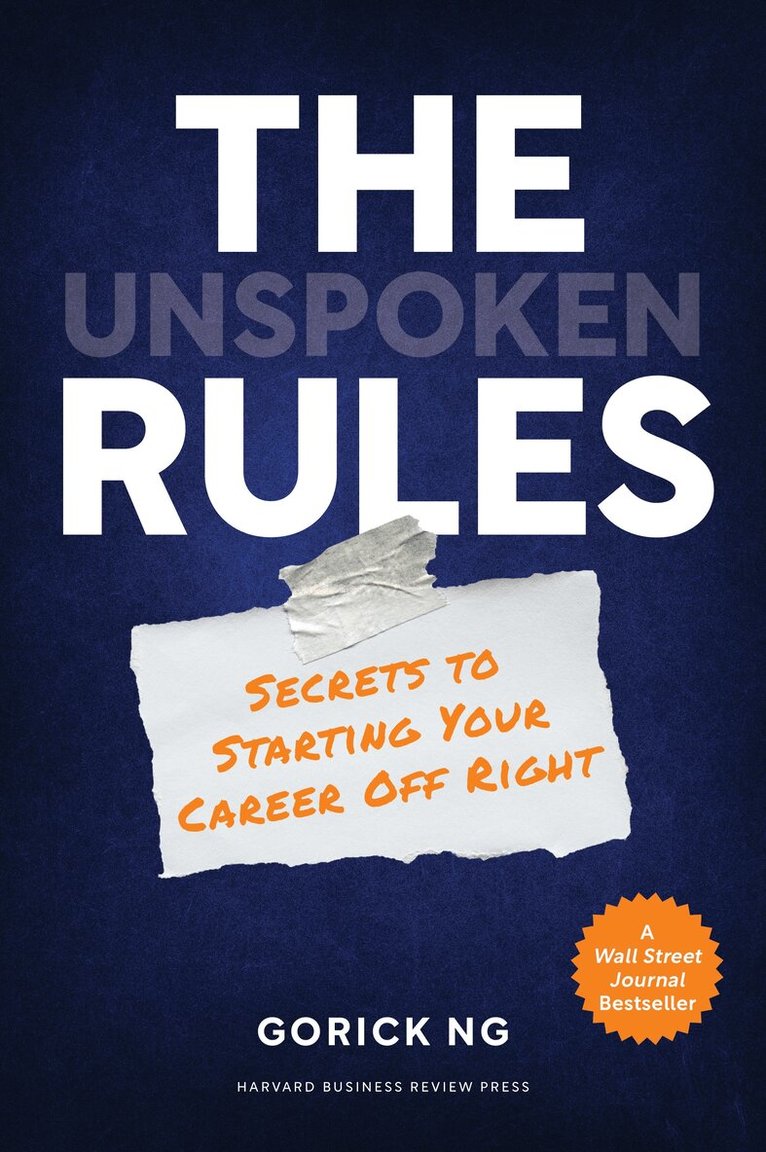 Gorick Ng - Unspoken Rules, Inbunden