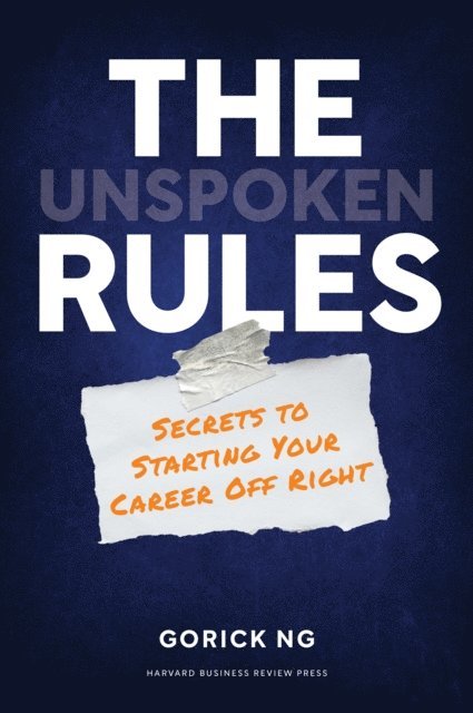 Gorick Ng - Unspoken Rules, E-bok
