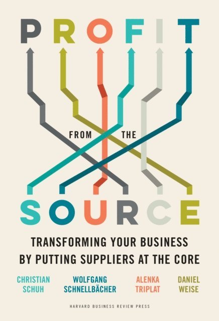 Daniel Weise, Alenka Triplat, Wolfgang Schnellbacher, Christian Schuh - Profit from the Source, E-bok
