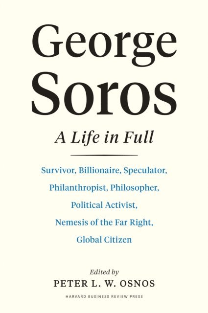 Peter L. W. Osnos - George Soros, E-bok