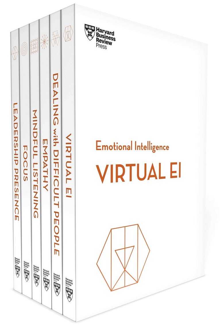 Harvard Business Review - People Skills for a Virtual World Collection (6 Books) (HBR Emotional Intelligence Series), Övrigt