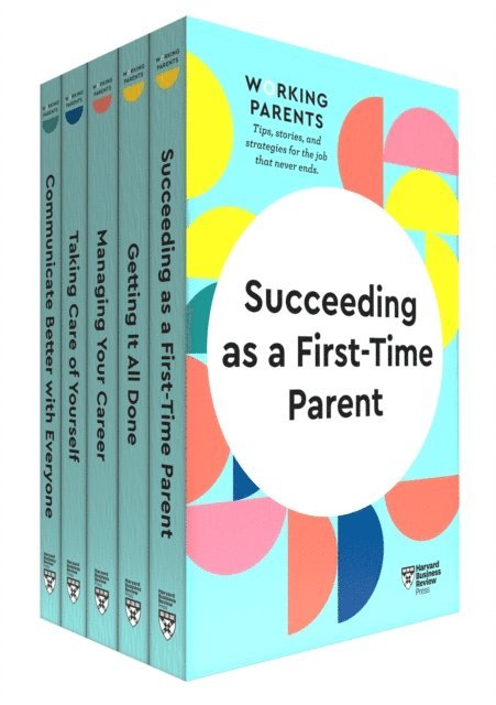 Alice Boyes, Bruce Feiler, Eve Rodsky, Daisy Dowling, Harvard Business Review - HBR Working Parents Starter Set (5 Books), E-bok