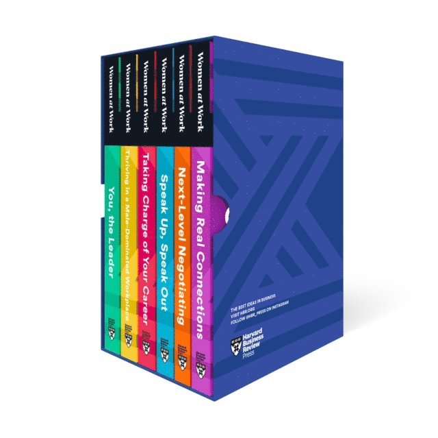 Harvard Business Review - HBR Women at Work Boxed Set (6 Books), E-bok