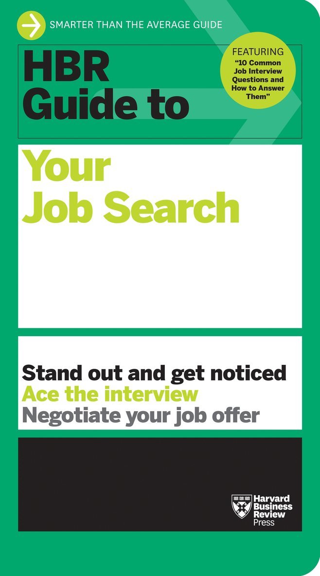 Harvard Business Review - HBR Guide to Your Job Search, Inbunden
