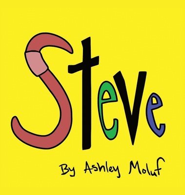 Ashley Moluf - Steve, Inbunden. Tillgänglighet: Tillfälligt slut