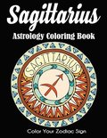Sagittarius Astrology Coloring Book