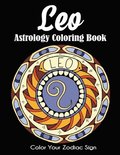 Leo Astrology Coloring Book