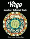 Virgo Astrology Coloring Book