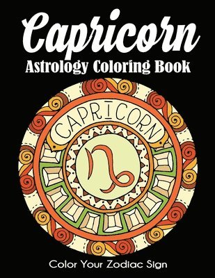 Dylanna Press - Capricorn Astrology Coloring Book, Häftad