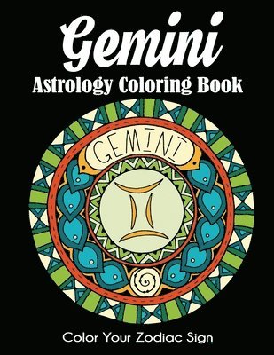 Dylanna Press - Gemini Astrology Coloring Book, Häftad