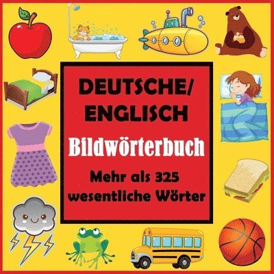 Dylanna Press - Deutsche/ Englisch Bildwörterbuch, Häftad