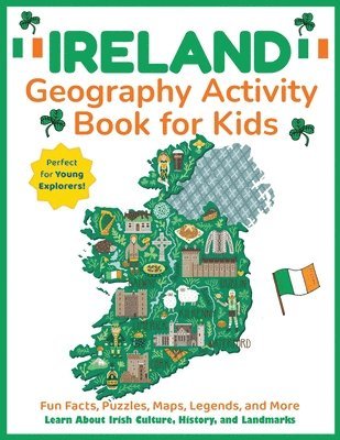 Ireland Geography Activity Book for Kids