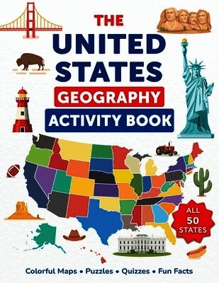 Dylanna Press - United States Geography Activity Book, Häftad. Tillgänglighet: Lägg i varukorg