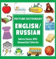 Dylanna Press - English Russian Picture Dictionary, Inbunden
