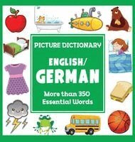 Dylanna Press - English German Picture Dictionary, Inbunden