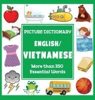 Dylanna Press - English Vietnamese Picture Dictionary, Inbunden