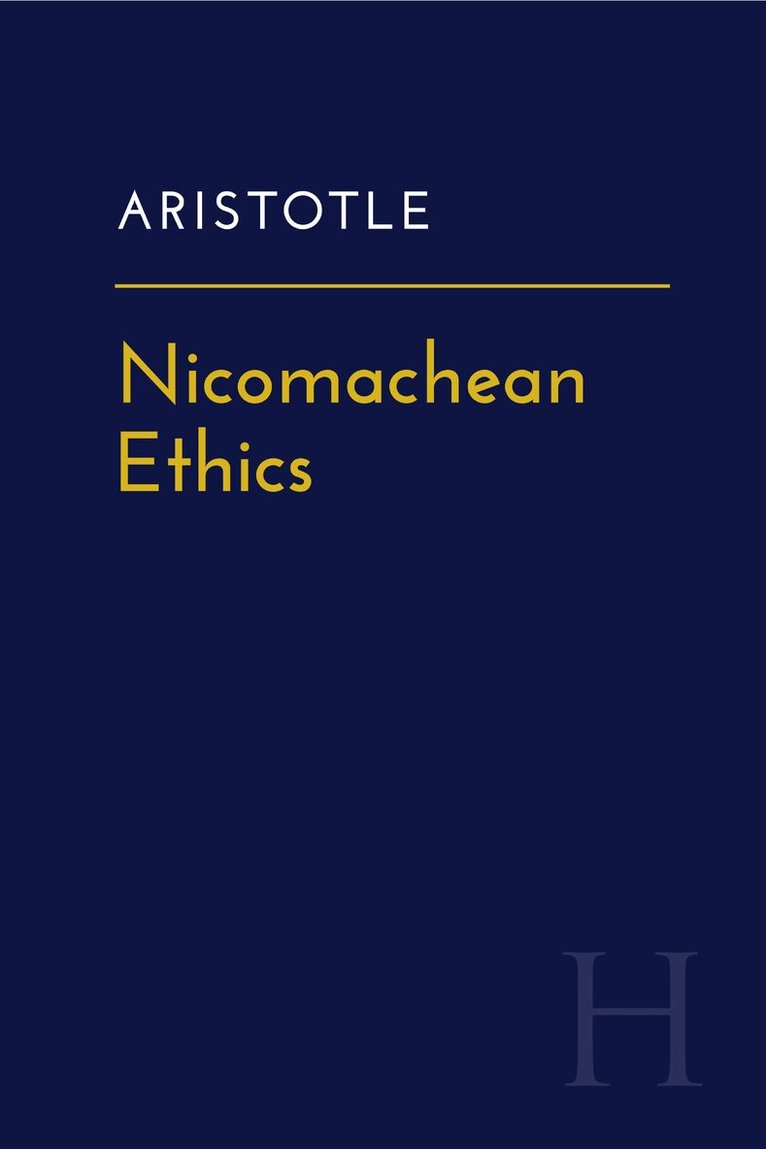 Aristotle - Nicomachean Ethics, Inbunden