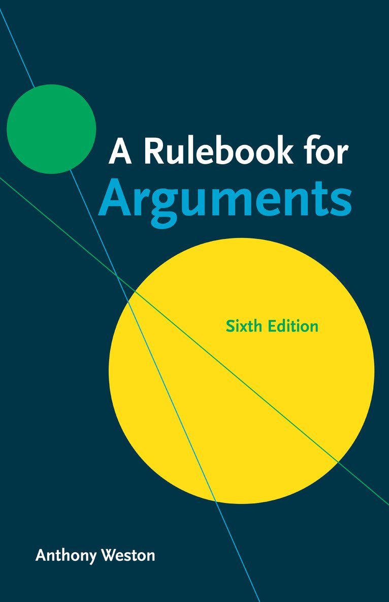 Anthony Weston - Rulebook for Arguments, Häftad