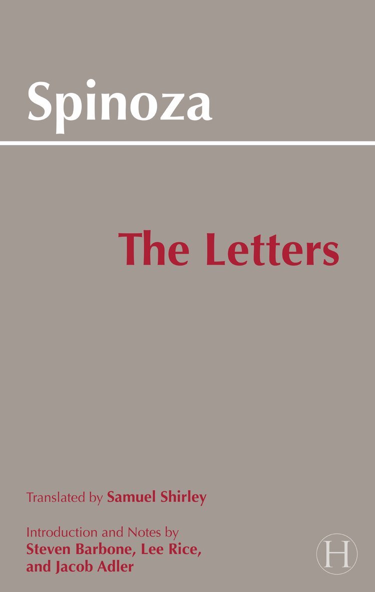 Baruch Spinoza - Spinoza: The Letters, Häftad