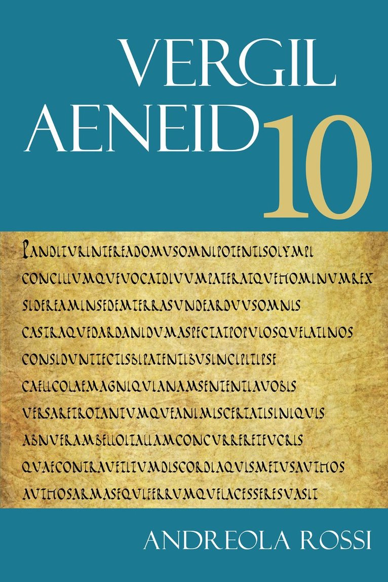 Vergil, Andreola Rossi, Randall T. Ganiban, James J. O'Hara - Aeneid 10, Häftad