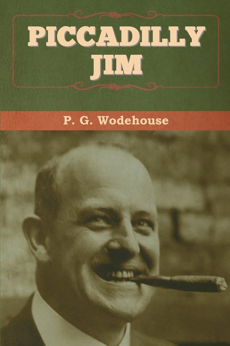 P G Wodehouse - Piccadilly Jim, Häftad
