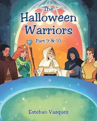 Esteban Vazquez - Halloween Warriors - Part 9 & 10, Häftad. Tillgänglighet: Lägg i varukorg