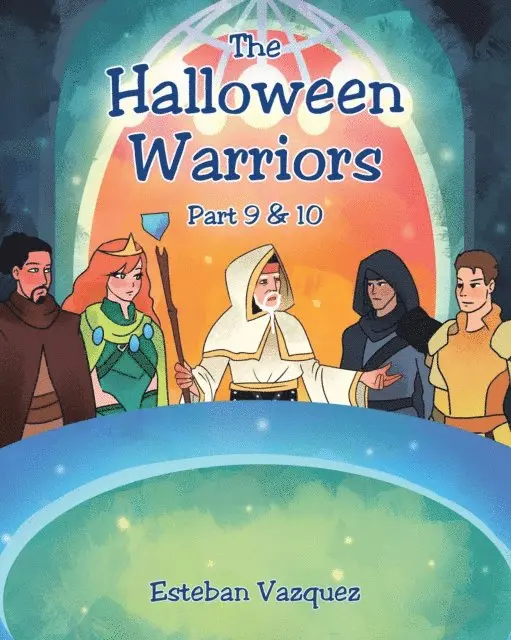 Esteban Vazquez - Halloween Warriors - Part 9 & 10, E-bok. Tillgänglighet: Lägg i varukorg