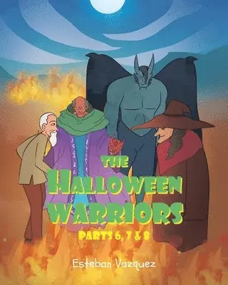 Esteban Vazquez - Halloween Warriors, Häftad. Tillgänglighet: Lägg i varukorg