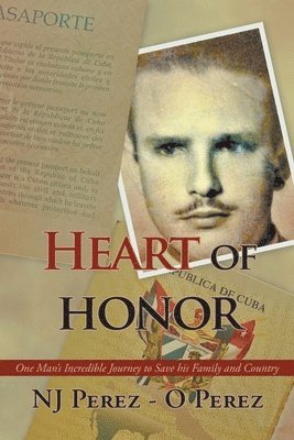 Nj Perez, O Perez - Heart of Honor, Häftad