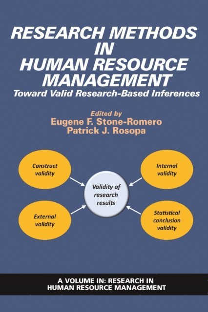 Patrick J. Rosopa, Eugene F. Stone-Romero - Research Methods in Human Resource Management, E-bok