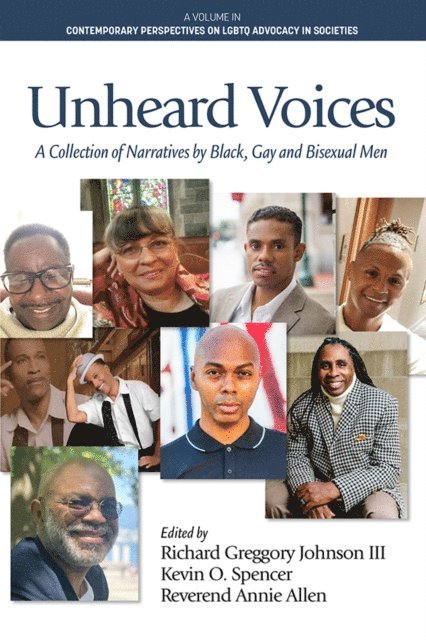 Annie Allen, Kevin O. Spencer, Richard Greggory Johnson III - Unheard Voices, E-bok