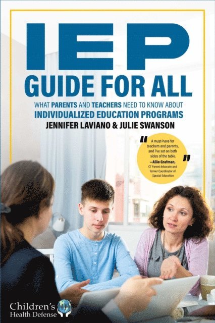 Julie Swanson, Jennifer Laviano - IEP Guide for All, E-bok