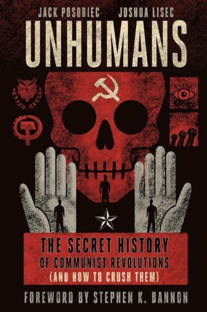 Joshua Lisec, Jack Posobiec - Unhumans, E-bok