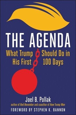 Joel Pollak - Agenda, Inbunden