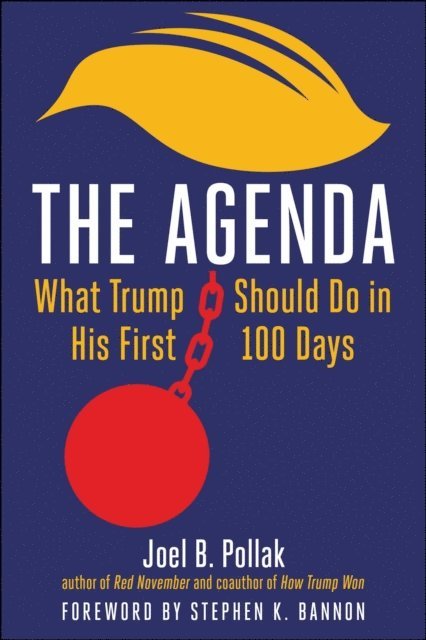 Joel Pollak - Agenda, E-bok