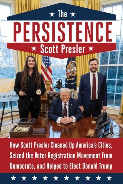 Scott Presler - Persistence, E-bok