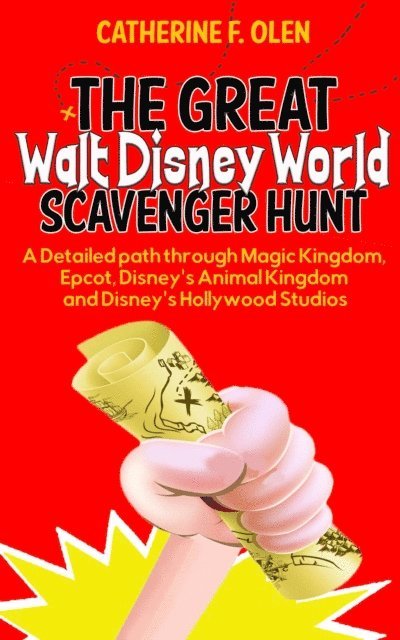 Catherine F. Olen - Great Walt Disney World Scavenger Hunt, E-bok