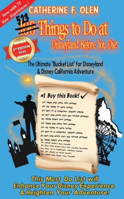 Catherine F. Olen - One Hundred Things to Do at Disneyland Before You Die Second Edition, E-bok