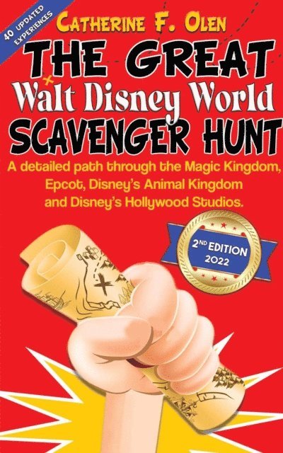 Catherine F. Olen - Great Walt Disney World Scavenger Hunt Second Edition, E-bok