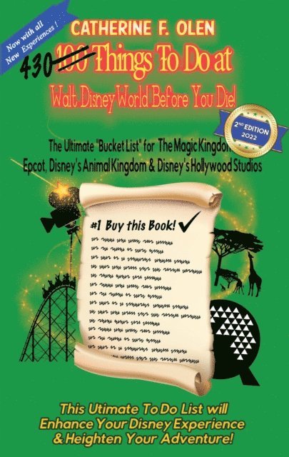 Catherine F. Olen - One Hundred Things to do at Walt Disney World Before you Die, E-bok