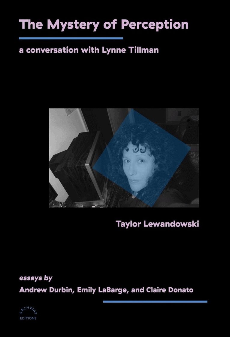 Taylor Lewandowski - Mystery of Perception, Häftad